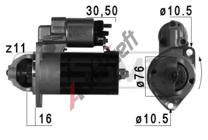 ERA Start�r ERA 220775A, 220775A