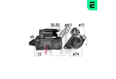 ERA Startér ERA 220776A, 220776A ERA Startér ERA 220776A, 220776A