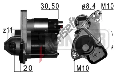 ERA Start�r ERA 220791A, 220791A