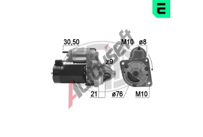 ERA Startér ERA 220794A, 220794A ERA Startér ERA 220794A, 220794A