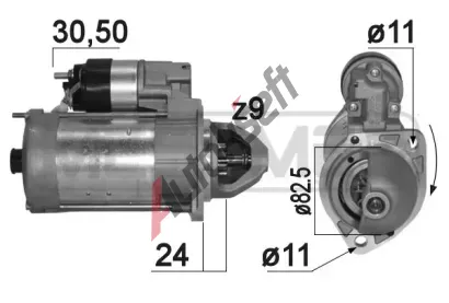 ERA Start�r ERA 220810A, 220810A