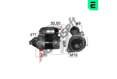 ERA Startér ERA 220839, 220839 ERA Startér ERA 220839, 220839