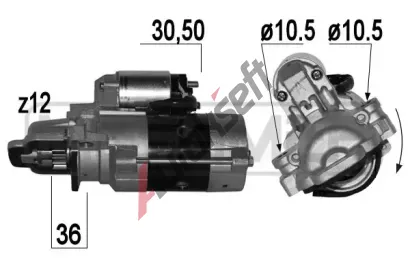 ERA Start�r ERA 220865A, 220865A