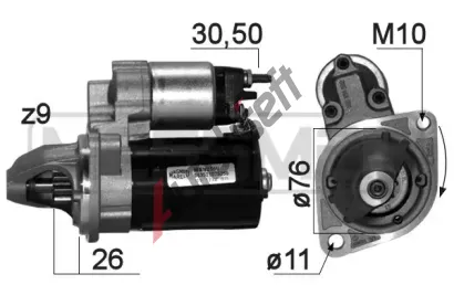 ERA Start�r ERA 220871A, 220871A