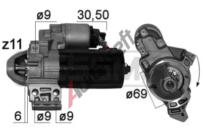 ERA Start�r ERA 220874A, 220874A