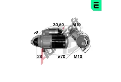 ERA Start�r ERA 220884A, 220884A