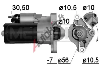ERA Start�r ERA 220885A, 220885A