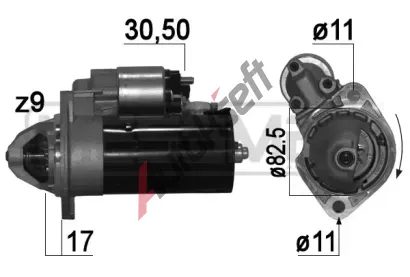ERA Start�r ERA 220889A, 220889A