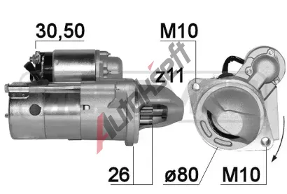ERA Start�r ERA 220893A, 220893A