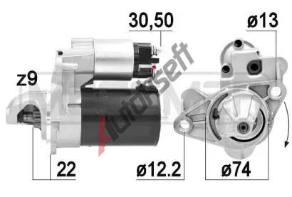 ERA Startér ERA 220918A, 220918A ERA Startér ERA 220918A, 220918A