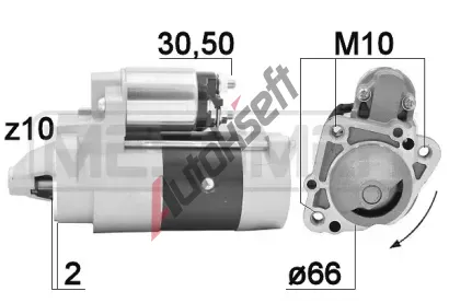 ERA Start�r ERA 220935A, 220935A