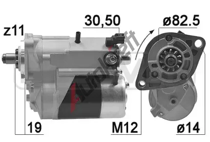 ERA Startér ERA 220957A, 220957A ERA Startér ERA 220957A, 220957A