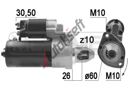 ERA Startér ERA 220976A, 220976A ERA Startér ERA 220976A, 220976A