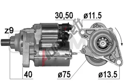 ERA Startér ERA 221006A, 221006A ERA Startér ERA 221006A, 221006A