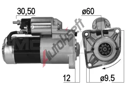 ERA Start�r ERA 221010A, 221010A