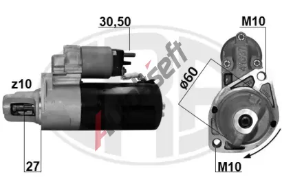 ERA Startér ERA 221043, 221043 ERA Startér ERA 221043, 221043