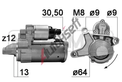 ERA Startér ERA 221044, 221044 ERA Startér ERA 221044, 221044
