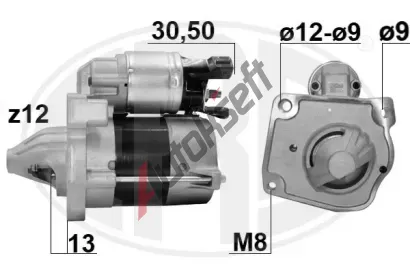 ERA Startér ERA 221046, 221046 ERA Startér ERA 221046, 221046