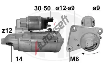 ERA Startér ERA 221047, 221047 ERA Startér ERA 221047, 221047