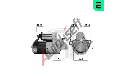ERA Start�r ERA 221060A, 221060A