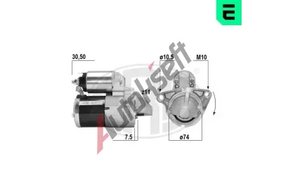 ERA Startér ERA 221061A, 221061A ERA Startér ERA 221061A, 221061A