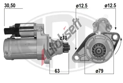 ERA Startér ERA 221071A, 221071A ERA Startér ERA 221071A, 221071A