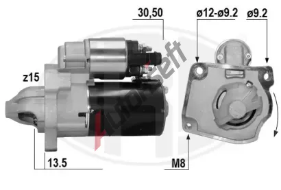 ERA Start�r ERA 221072A, 221072A