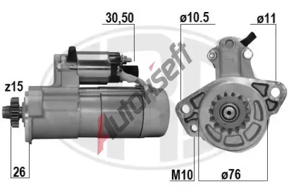 ERA Startér ERA 221075A, 221075A ERA Startér ERA 221075A, 221075A