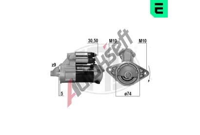 ERA Startér ERA 221082A, 221082A ERA Startér ERA 221082A, 221082A