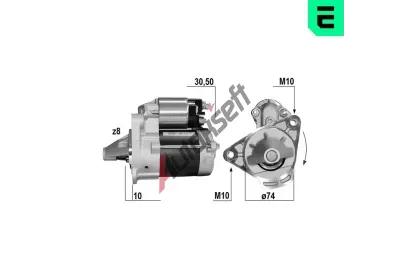 ERA Startér ERA 221170A, 221170A ERA Startér ERA 221170A, 221170A