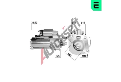 ERA Startér ERA 221174A, 221174A ERA Startér ERA 221174A, 221174A