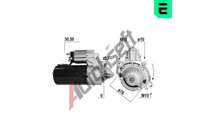 ERA Startér ERA 221176A, 221176A ERA Startér ERA 221176A, 221176A