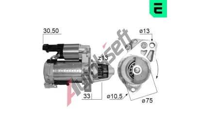 ERA Startér ERA 221182A, 221182A ERA Startér ERA 221182A, 221182A