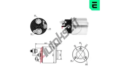 ERA Elektromagnetick� sp�na� start�ru ERA 227074, 227074