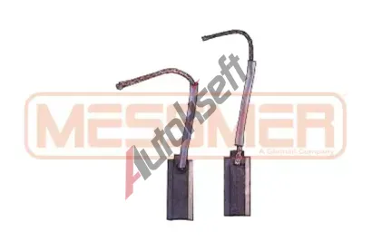 ERA Uhlíkový kartáč alternátoru ERA 231061, 231061 ERA Uhlíkový kartáč alternátoru ERA 231061, 231061