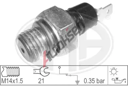 ERA Olejový tlakový spínač ERA 330003, 330003 ERA Olejový tlakový spínač ERA 330003, 330003