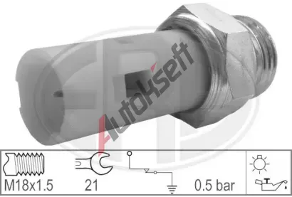 ERA Olejov� tlakov� sp�na� ERA 330017, 330017