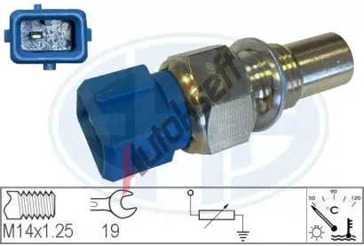 ERA Senzor teploty chladicí kapaliny ERA 330109, 330109 ERA Senzor teploty chladicí kapaliny ERA 330109, 330109