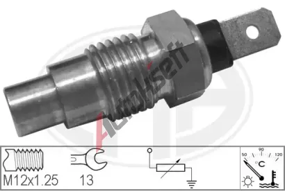 ERA Senzor teploty chladicí kapaliny ERA 330112, 330112 ERA Senzor teploty chladicí kapaliny ERA 330112, 330112