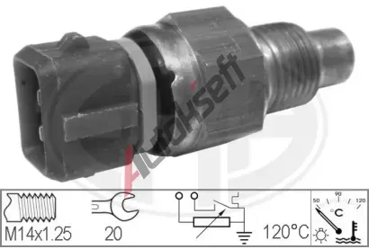ERA Senzor teploty chladicí kapaliny ERA 330147, 330147 ERA Senzor teploty chladicí kapaliny ERA 330147, 330147