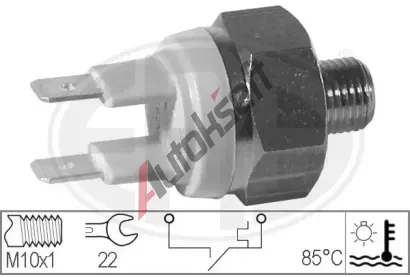 ERA Teplotní spínač ERA 330159, 330159 ERA Teplotní spínač ERA 330159, 330159