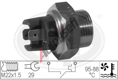 ERA Teplotn� sp�na� v�tr�ku chladi�e ERA 330172, 330172