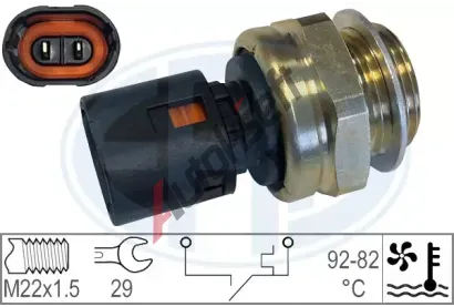 ERA Teplotn spna vtrku chladie ERA 330181, 330181