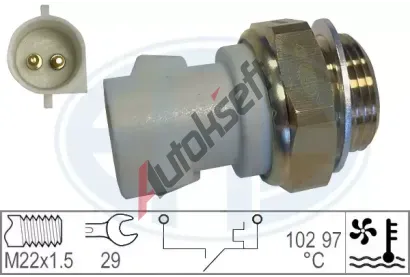 ERA Teplotní spínač větráku chladiče ERA 330185, 330185 ERA Teplotní spínač větráku chladiče ERA 330185, 330185