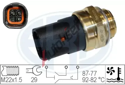 ERA Teplotn spna vtrku chladie ERA 330219, 330219