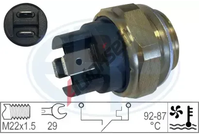 ERA Teplotn spna vtrku chladie ERA 330291, 330291