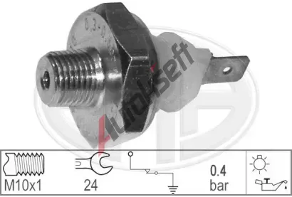 ERA Olejový tlakový spínač ERA 330368, 330368 ERA Olejový tlakový spínač ERA 330368, 330368