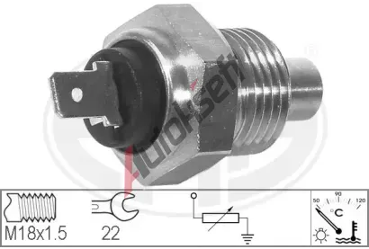ERA Senzor teploty chladic� kapaliny ERA 330531, 330531