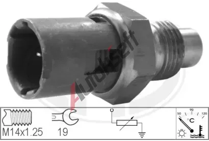 ERA Senzor teploty chladicí kapaliny ERA 330536, 330536 ERA Senzor teploty chladicí kapaliny ERA 330536, 330536