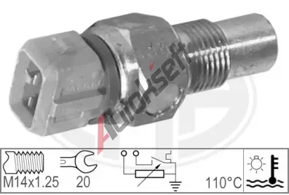 ERA Senzor teploty chladicí kapaliny ERA 330554, 330554 ERA Senzor teploty chladicí kapaliny ERA 330554, 330554